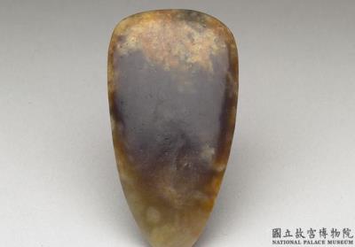 图片[2]-Jade cicada, Western Han dynasty (206 BCE-8 CE)-China Archive